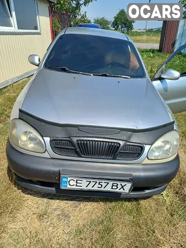 Седан Daewoo Lanos 2005 1.5 л. Ручная / Механика обл. Черновицкая, Глубокая - Фото 1/9