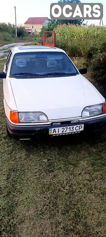 Лифтбек Ford Sierra 1987 2 л. Ручная / Механика обл. Киевская, Борисполь - Фото 1/5