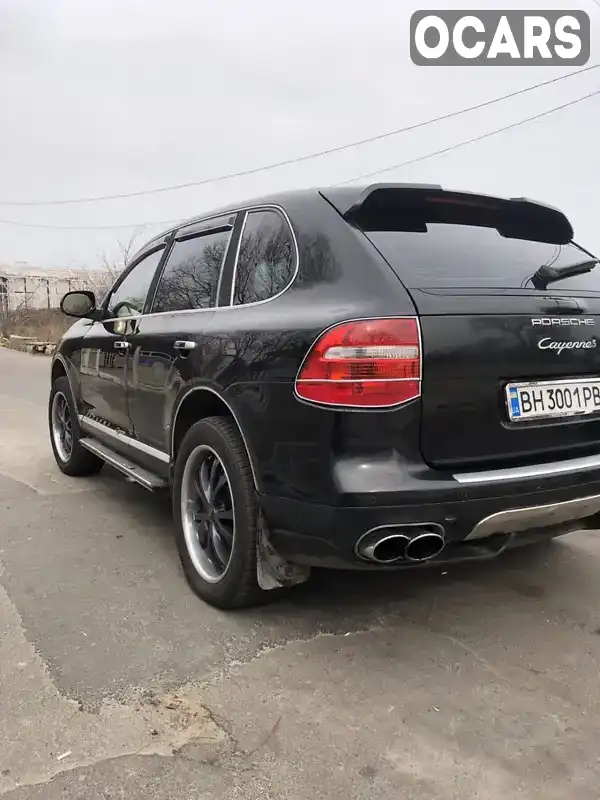 Внедорожник / Кроссовер Porsche Cayenne 2008 4.81 л. Автомат обл. Одесская, Одесса - Фото 1/18