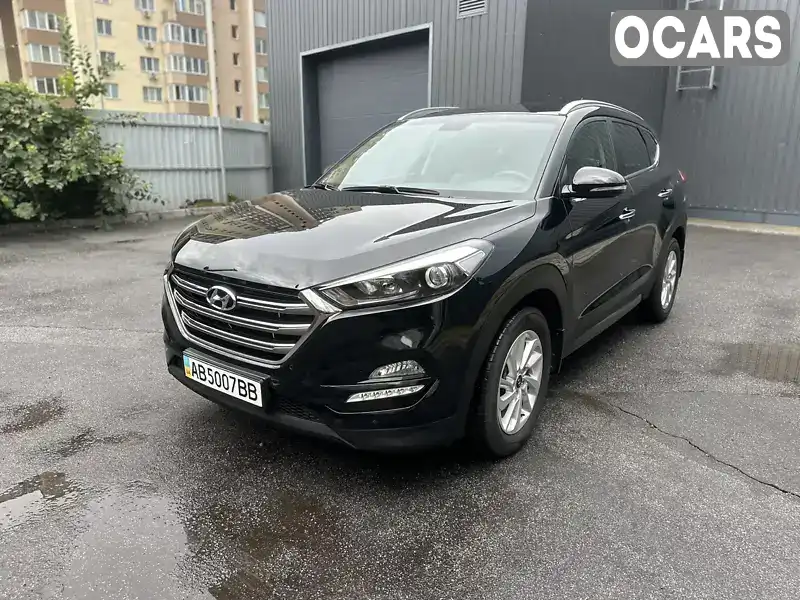 Позашляховик / Кросовер Hyundai Tucson 2016 1.98 л. Автомат обл. Вінницька, Вінниця - Фото 1/21