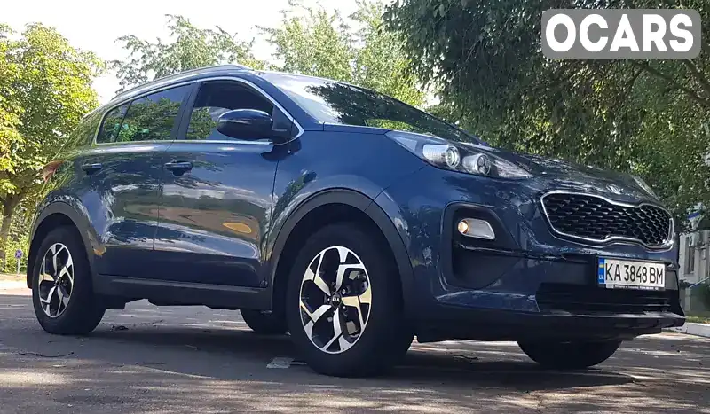 Позашляховик / Кросовер Kia Sportage 2021 1.59 л. Автомат обл. Київська, Київ - Фото 1/21