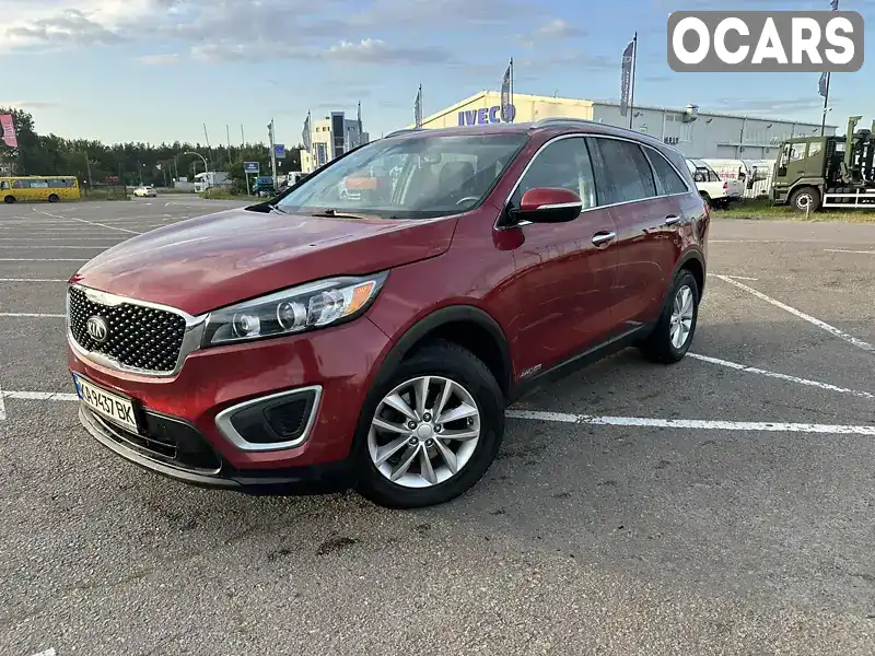 Внедорожник / Кроссовер Kia Sorento 2016 3.3 л. Автомат обл. Киевская, Киев - Фото 1/21