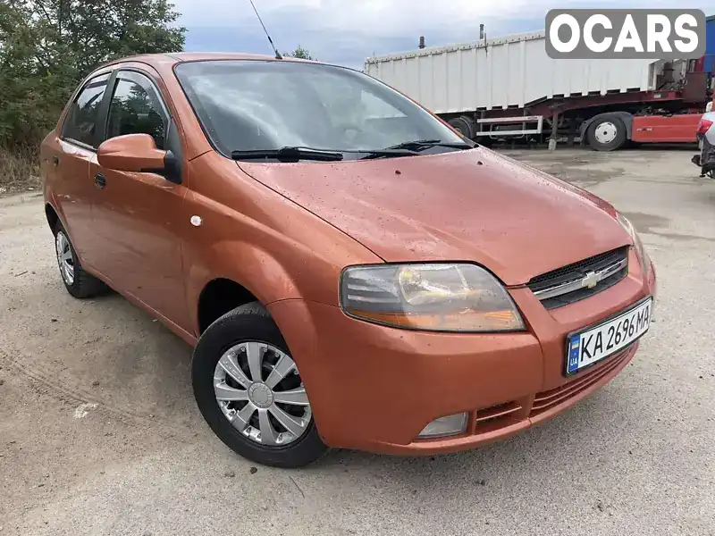 Седан Chevrolet Aveo 2005 1.5 л. Ручна / Механіка обл. Одеська, Одеса - Фото 1/16