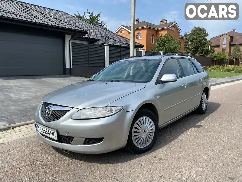 Универсал Mazda 6 2002 2 л. Ручная / Механика обл. Кировоградская, Знаменка - Фото 1/21