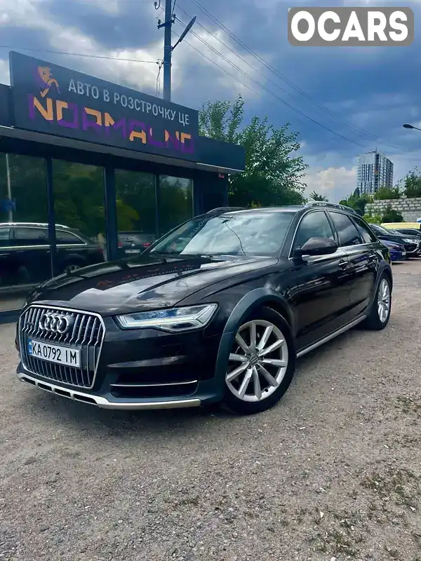 Універсал Audi A6 Allroad 2015 2.97 л. Автомат обл. Київська, Київ - Фото 1/21