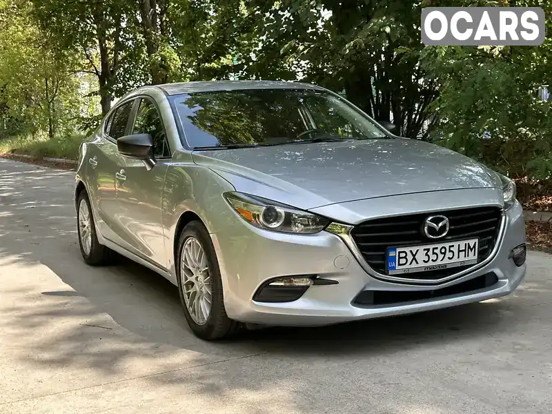 Седан Mazda 3 2017 2.49 л. Автомат обл. Хмельницкая, Славута - Фото 1/21