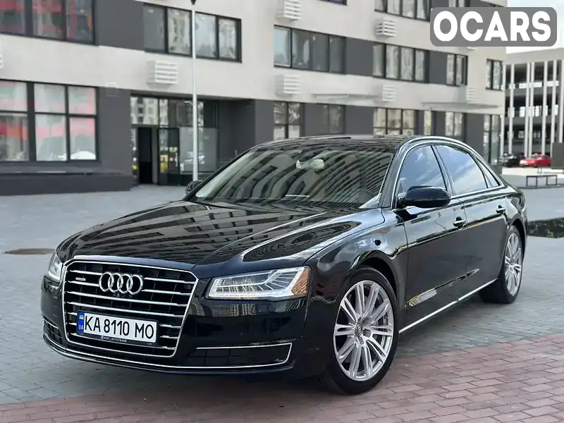 Седан Audi A8 2014 3 л. Автомат обл. Київська, Київ - Фото 1/21