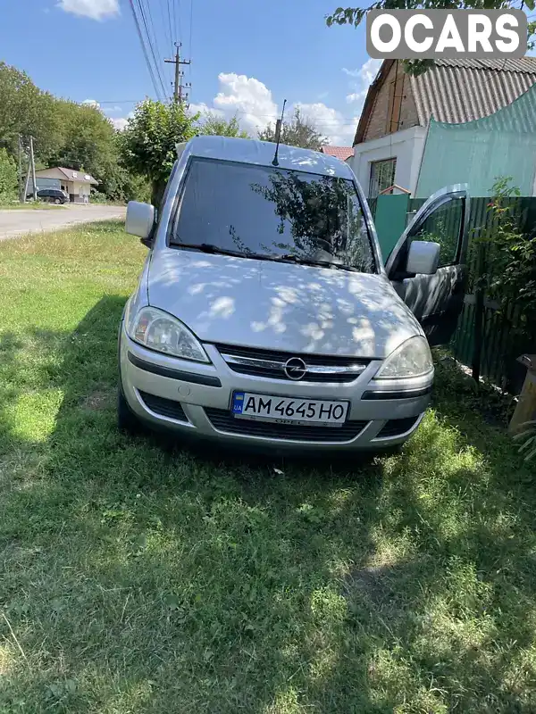 Мінівен Opel Combo 2006 1.6 л. Ручна / Механіка обл. Житомирська, Бердичів - Фото 1/12