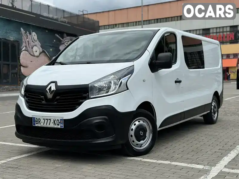 Грузопассажирский фургон Renault Trafic 2017 null_content л. Ручная / Механика обл. Волынская, Луцк - Фото 1/20