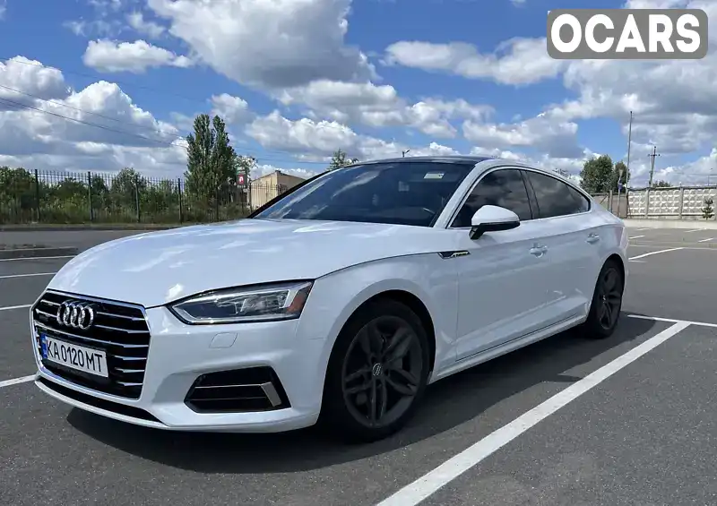 Купе Audi A5 2019 1.98 л. Автомат обл. Киевская, Киев - Фото 1/8