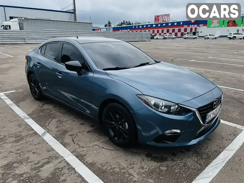 Седан Mazda 3 2015 null_content л. Автомат обл. Ровенская, Ровно - Фото 1/7