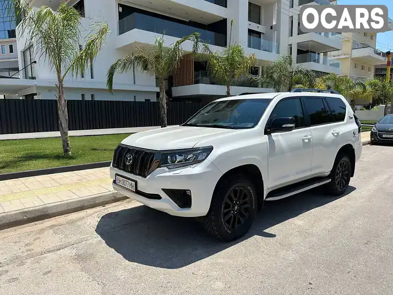 Внедорожник / Кроссовер Toyota Land Cruiser Prado 2021 3.96 л. Автомат обл. Одесская, Одесса - Фото 1/21