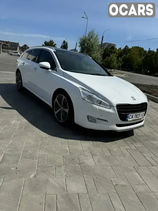 Універсал Peugeot 508 2011 2.2 л. Автомат обл. Черкаська, Черкаси - Фото 1/14