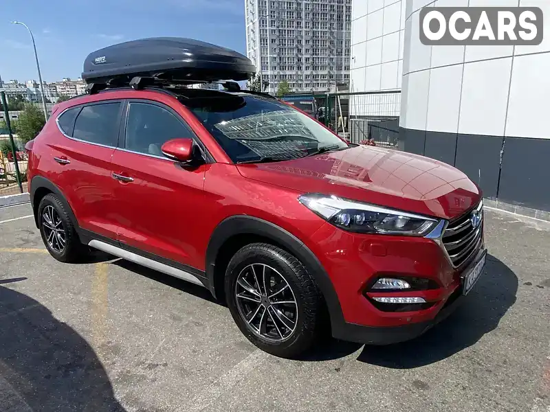 Позашляховик / Кросовер Hyundai Tucson 2017 2 л. Автомат обл. Київська, Київ - Фото 1/21