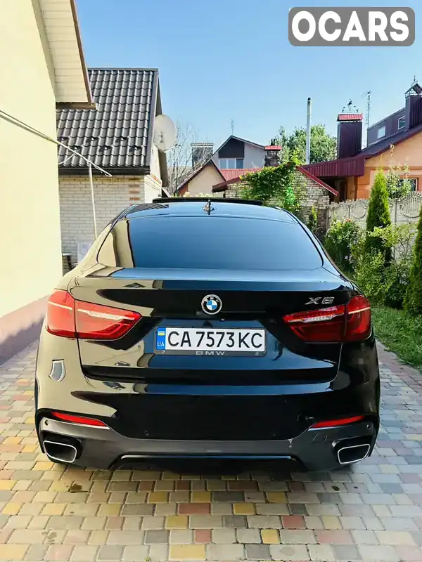 Внедорожник / Кроссовер BMW X6 2014 2.98 л. Автомат обл. Волынская, Луцк - Фото 1/6