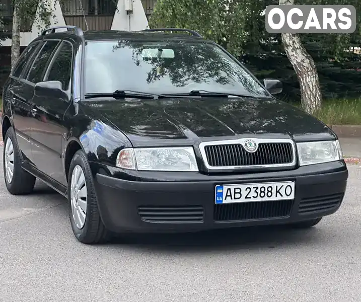 Універсал Skoda Octavia 2009 1.6 л. Ручна / Механіка обл. Вінницька, Вінниця - Фото 1/21