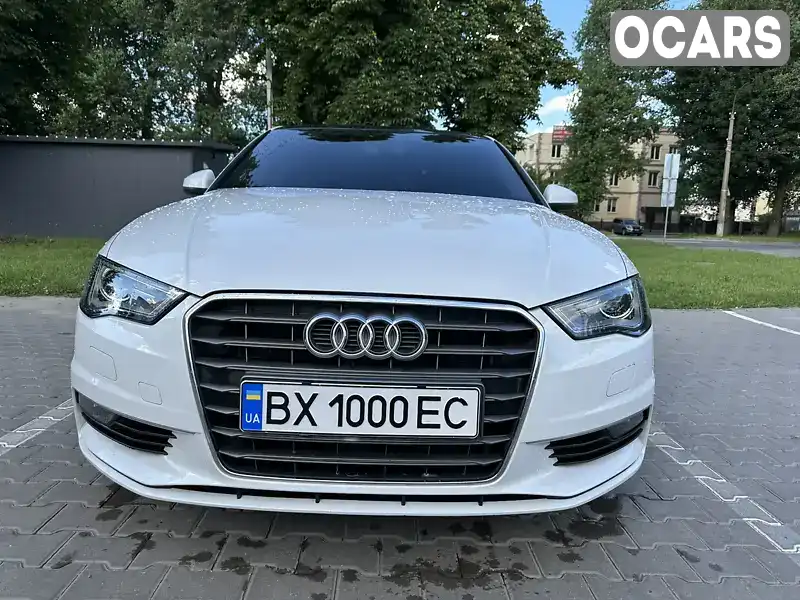 Седан Audi A3 2015 1.6 л. Автомат обл. Хмельницкая, Хмельницкий - Фото 1/18