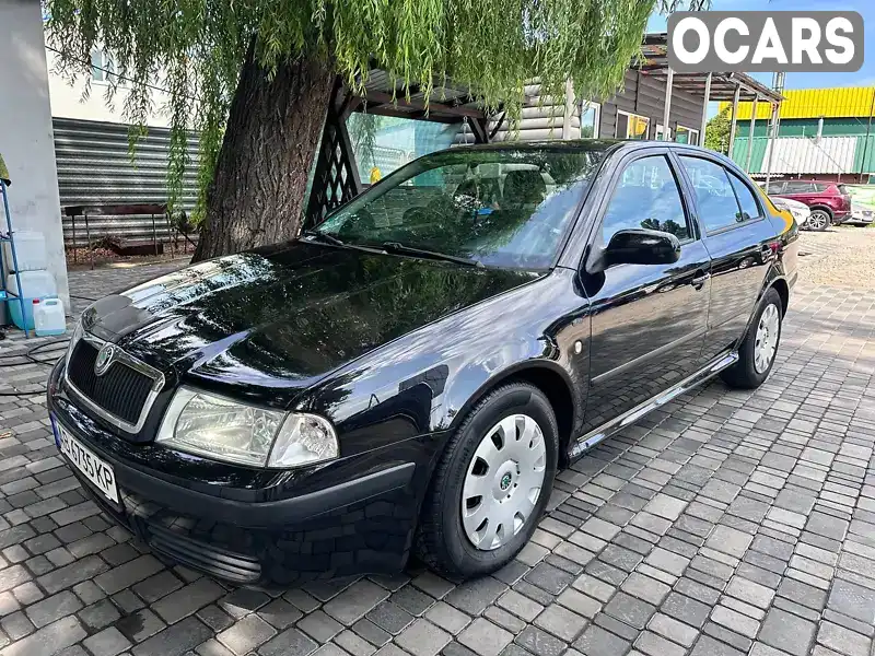 Лифтбек Skoda Octavia 2004 1.98 л. Ручная / Механика обл. Кировоградская, Кропивницкий (Кировоград) - Фото 1/21