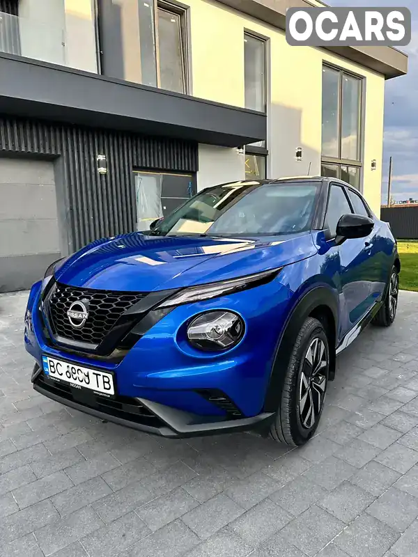 Позашляховик / Кросовер Nissan Juke 2023 1 л. Автомат обл. Львівська, Львів - Фото 1/21