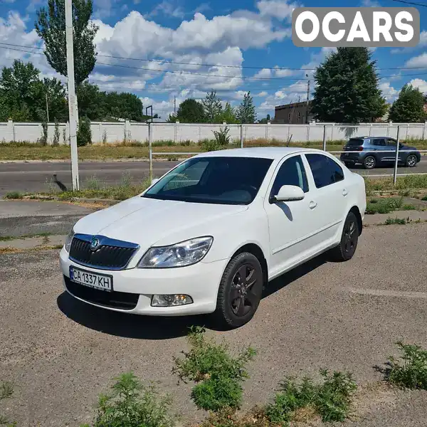 Ліфтбек Skoda Octavia 2011 1.8 л. Ручна / Механіка обл. Черкаська, Черкаси - Фото 1/21