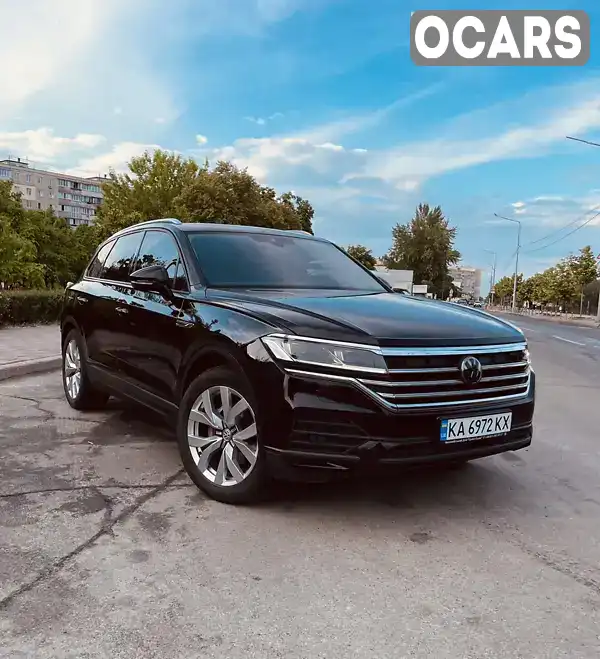 Внедорожник / Кроссовер Volkswagen Touareg 2019 2.97 л. Автомат обл. Киевская, Киев - Фото 1/22