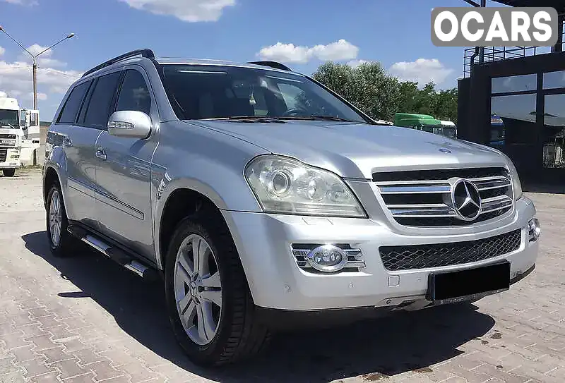 Внедорожник / Кроссовер Mercedes-Benz GL-Class 2006 4 л. Автомат обл. Киевская, Киев - Фото 1/21