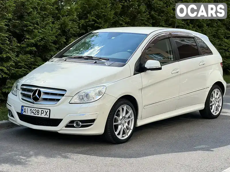 Хэтчбек Mercedes-Benz B-Class 2008 1.7 л. Автомат обл. Киевская, Киев - Фото 1/21