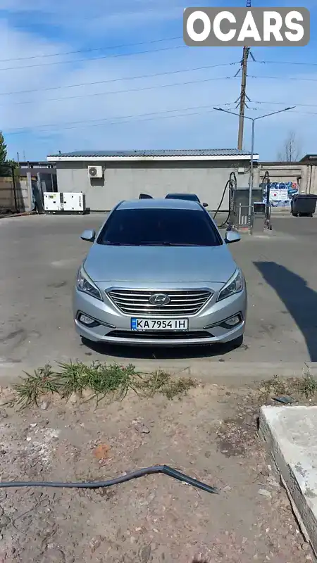 Седан Hyundai Sonata 2015 2 л. Автомат обл. Київська, Київ - Фото 1/9