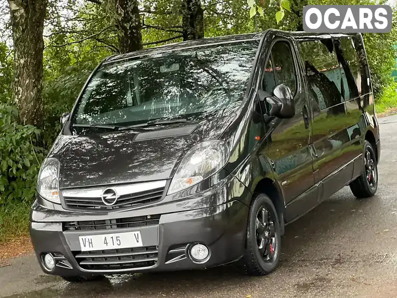 Мінівен Opel Vivaro 2014 2 л. Ручна / Механіка обл. Рівненська, Дубно - Фото 1/21