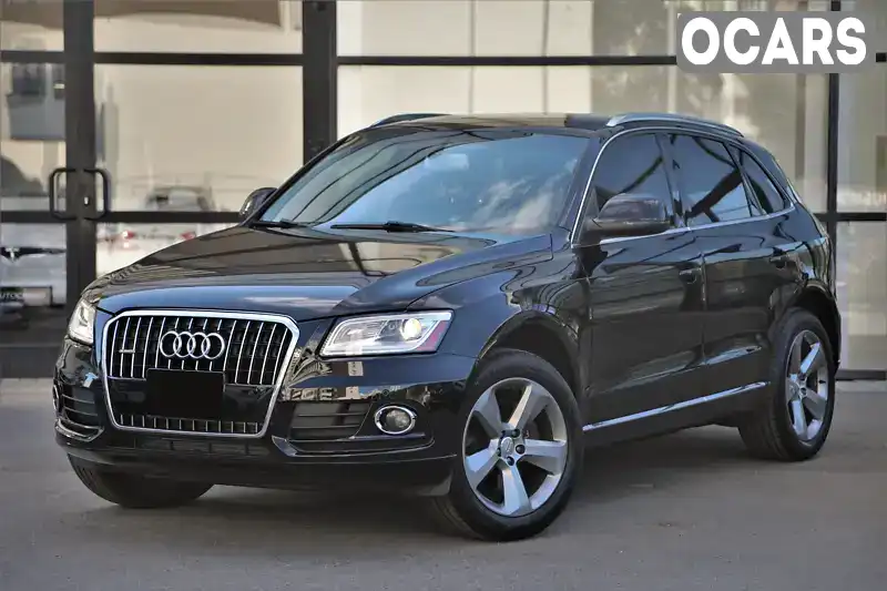 Позашляховик / Кросовер Audi Q5 2012 1.98 л. Автомат обл. Харківська, Харків - Фото 1/21