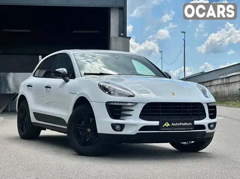 Внедорожник / Кроссовер Porsche Macan 2017 1.98 л. Автомат обл. Киевская, Киев - Фото 1/21