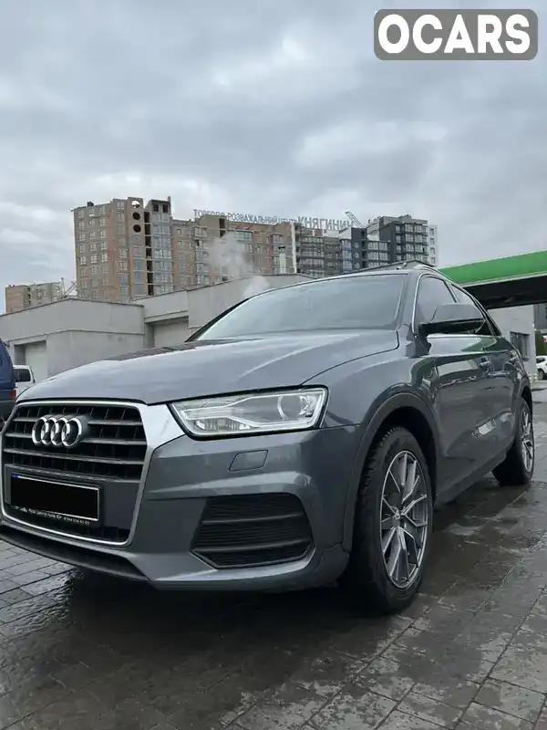 Внедорожник / Кроссовер Audi Q3 2016 1.4 л. Автомат обл. Львовская, Львов - Фото 1/19