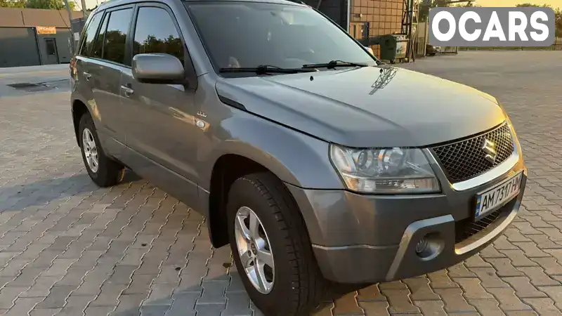 Внедорожник / Кроссовер Suzuki Grand Vitara 2007 1.9 л. Ручная / Механика обл. Житомирская, Звягель - Фото 1/21