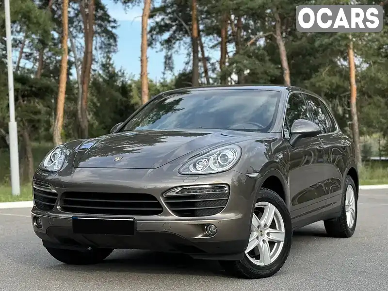 Внедорожник / Кроссовер Porsche Cayenne 2012 4.81 л. Автомат обл. Киевская, Киев - Фото 1/21