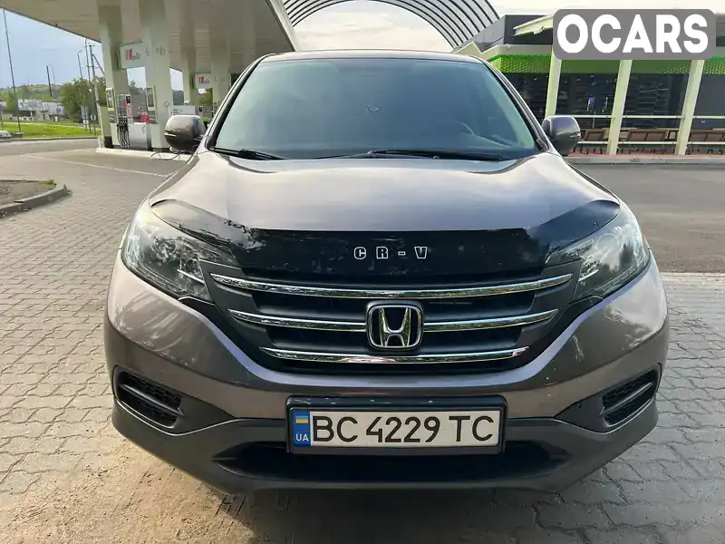 Внедорожник / Кроссовер Honda CR-V 2013 1.6 л. Ручная / Механика обл. Львовская, Самбор - Фото 1/21