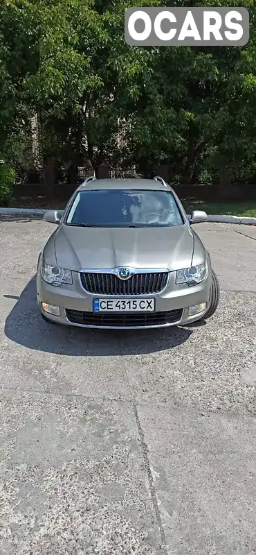 Универсал Skoda Superb 2010 1.97 л. Ручная / Механика обл. Черновицкая, Черновцы - Фото 1/21