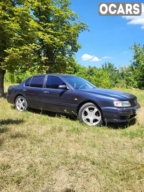 Седан Nissan Maxima 1997 3 л. Ручная / Механика обл. Харьковская, Балаклея - Фото 1/17