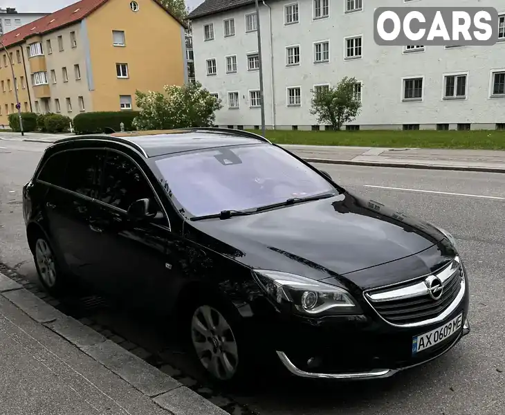 Універсал Opel Insignia 2016 1.6 л. Автомат обл. Харківська, Харків - Фото 1/12