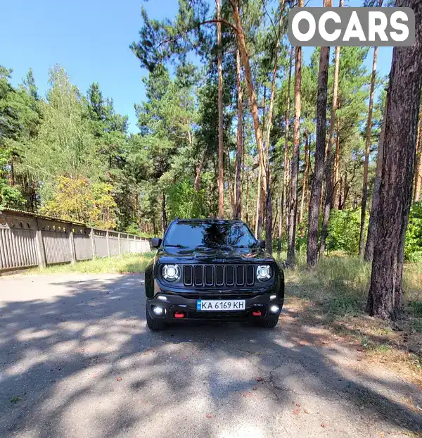 Позашляховик / Кросовер Jeep Renegade 2016 2.36 л. Автомат обл. Київська, Київ - Фото 1/21