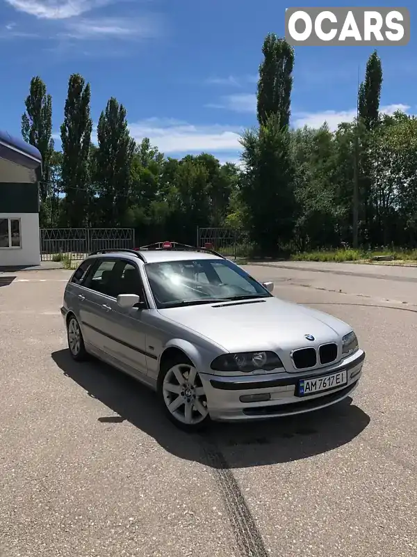 Универсал BMW 3 Series 2000 2.93 л. Автомат обл. Житомирская, Житомир - Фото 1/21