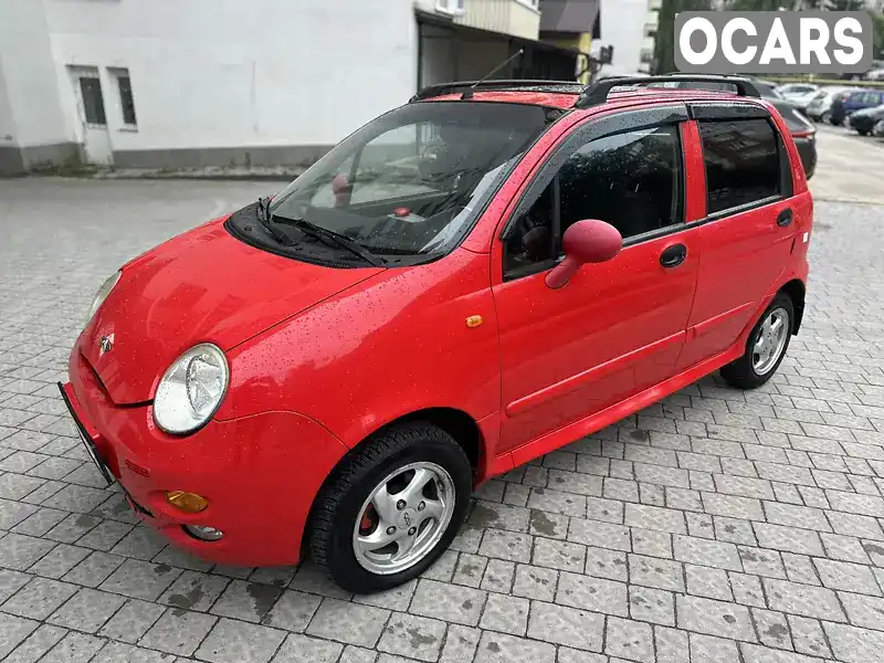 Хэтчбек Chery QQ 2008 1.08 л. Робот обл. Тернопольская, Тернополь - Фото 1/21