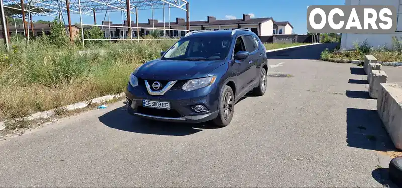 Внедорожник / Кроссовер Nissan Rogue 2016 2.49 л. Автомат обл. Черниговская, Чернигов - Фото 1/21