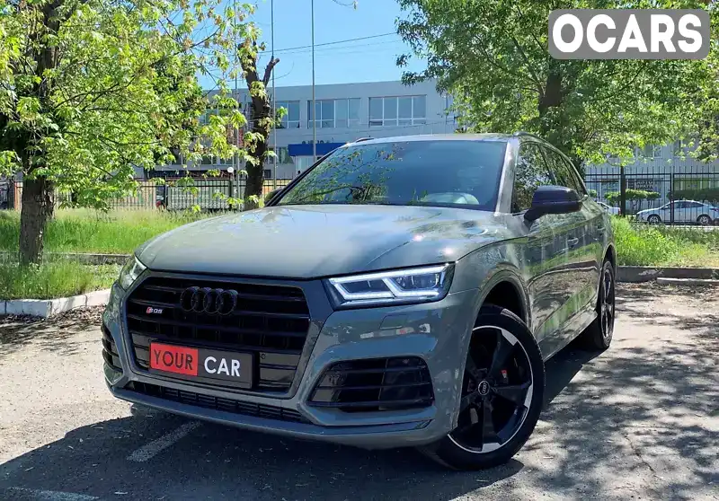 Внедорожник / Кроссовер Audi SQ5 2018 3 л. Автомат обл. Киевская, Киев - Фото 1/21