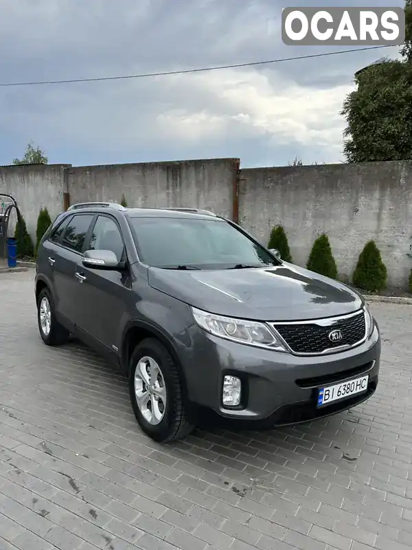 Внедорожник / Кроссовер Kia Sorento 2013 2.2 л. Автомат обл. Ровенская, Березно - Фото 1/21