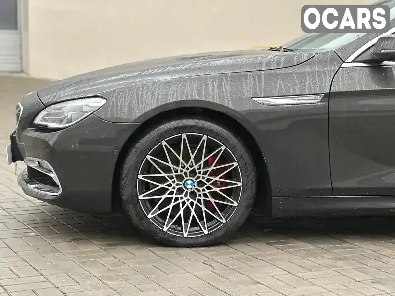 Кабріолет BMW 6 Series 2015 2.98 л. Автомат обл. Одеська, Одеса - Фото 1/7