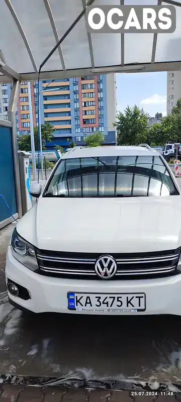 Внедорожник / Кроссовер Volkswagen Tiguan 2012 1.98 л. Автомат обл. Киевская, Киев - Фото 1/14