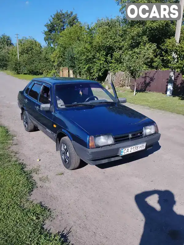 Седан ВАЗ / Lada 21099 2005 1.5 л. Ручна / Механіка обл. Черкаська, location.city.irkliiv - Фото 1/11