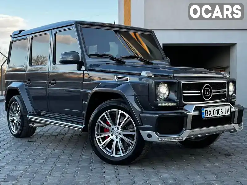 Внедорожник / Кроссовер Mercedes-Benz G-Class 2014 5.5 л. Автомат обл. Хмельницкая, Хмельницкий - Фото 1/20