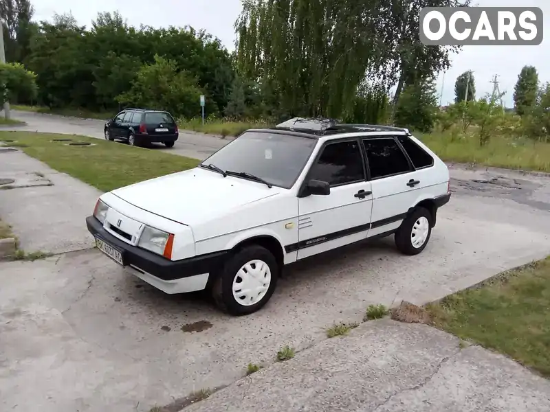 Хэтчбек ВАЗ / Lada 2109 1992 1.3 л. Ручная / Механика обл. Ровенская, Вараш (Кузнецовск) - Фото 1/21