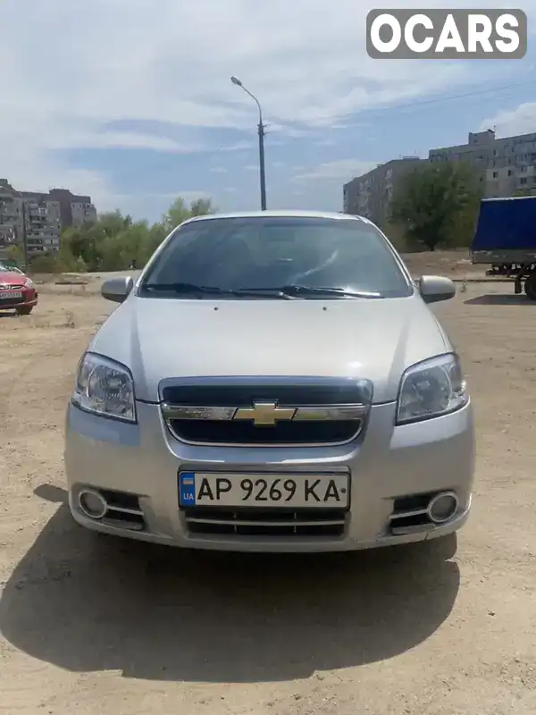 Седан Chevrolet Aveo 2007 1.5 л. Ручная / Механика обл. Запорожская, Запорожье - Фото 1/12